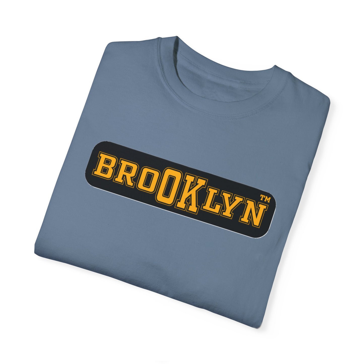 Ok Brooklyn Unisex Garment-Dyed T-shirt (OKBSLY)