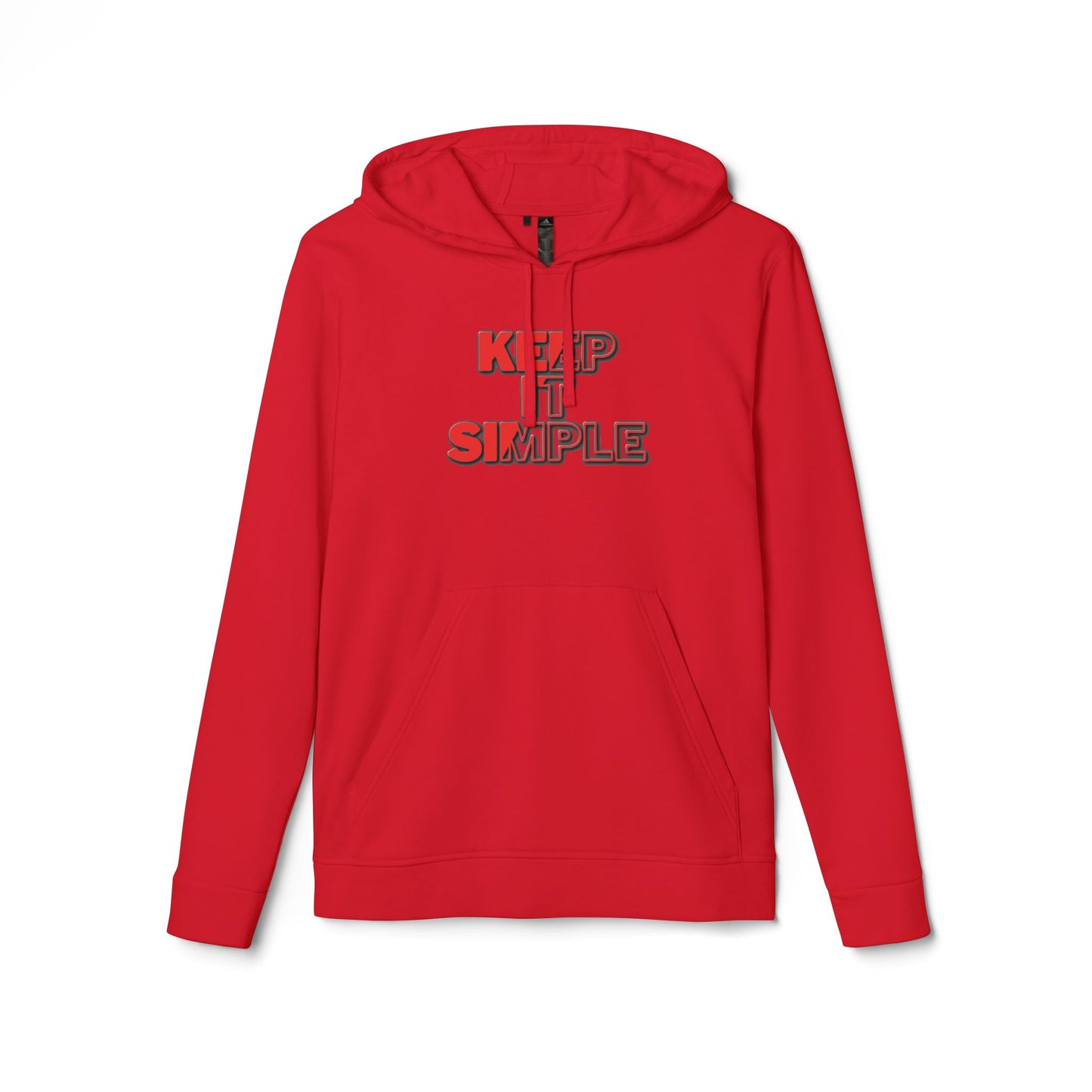 Fleece Hoodie - Begetter's Adidas Unisex - Keep It Simple