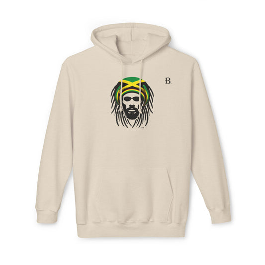 Begetter's Unisex Hooded Sweatshirt, Made in US