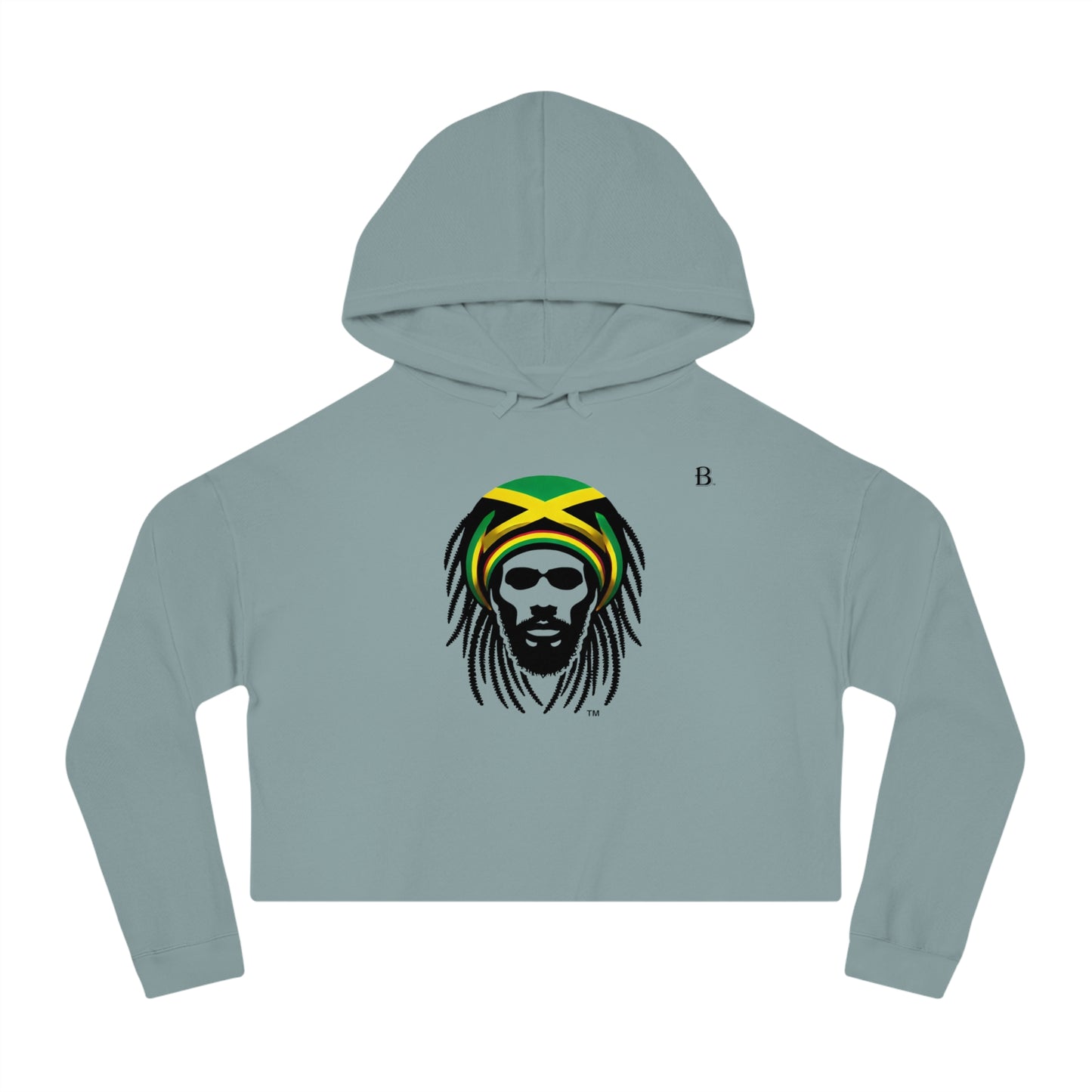 Begetter's Women’s Cropped Hooded Sweatshirt