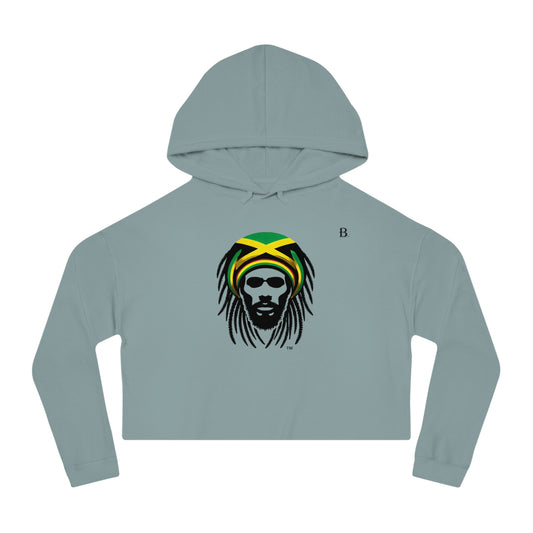 Begetter's Women’s Cropped Hooded Sweatshirt