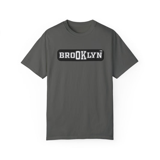 Ok Brooklyn Unisex Garment-Dyed T-shirt (OKBSLW)