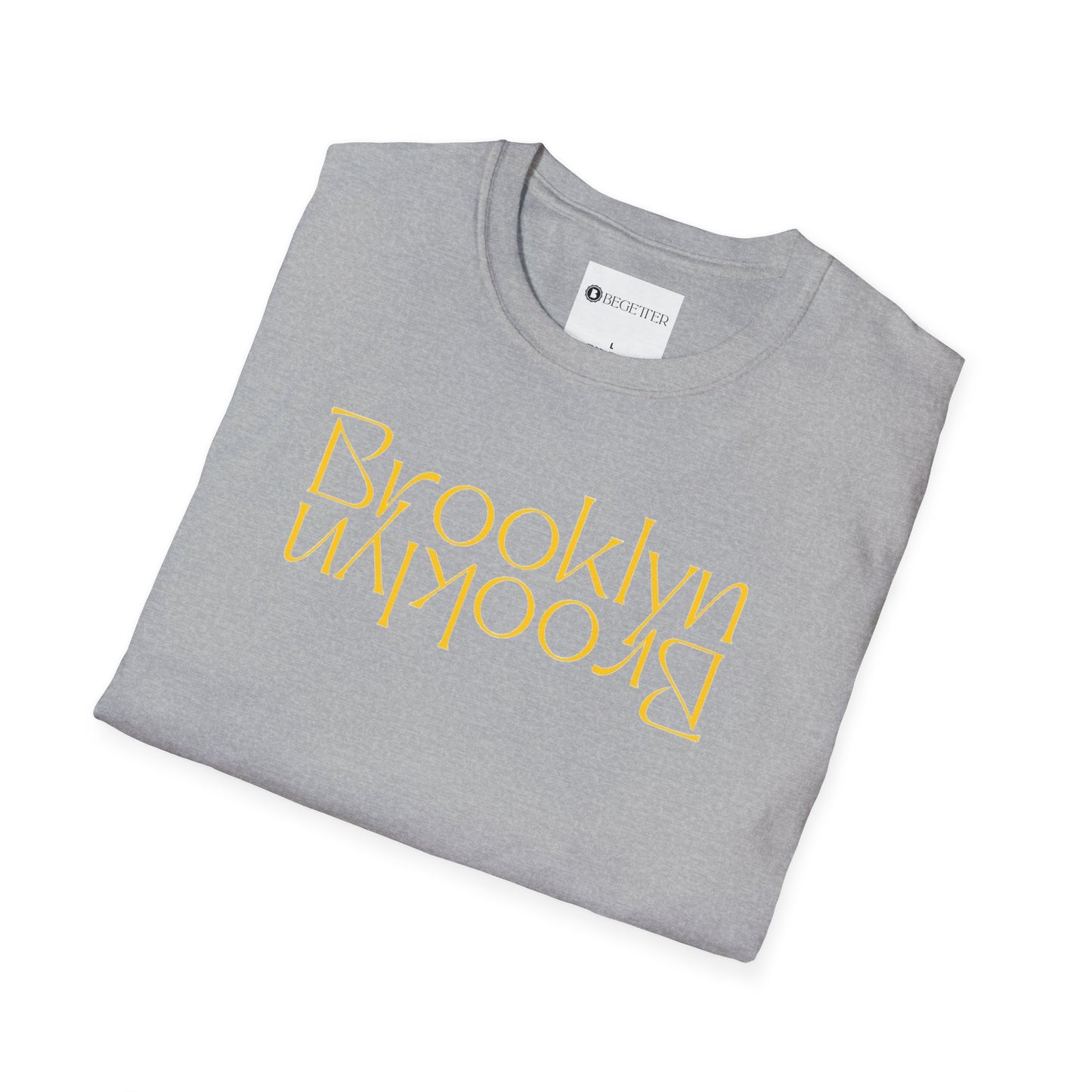 Begetter's Brooklyn Unisex Softstyle T-Shirt 51