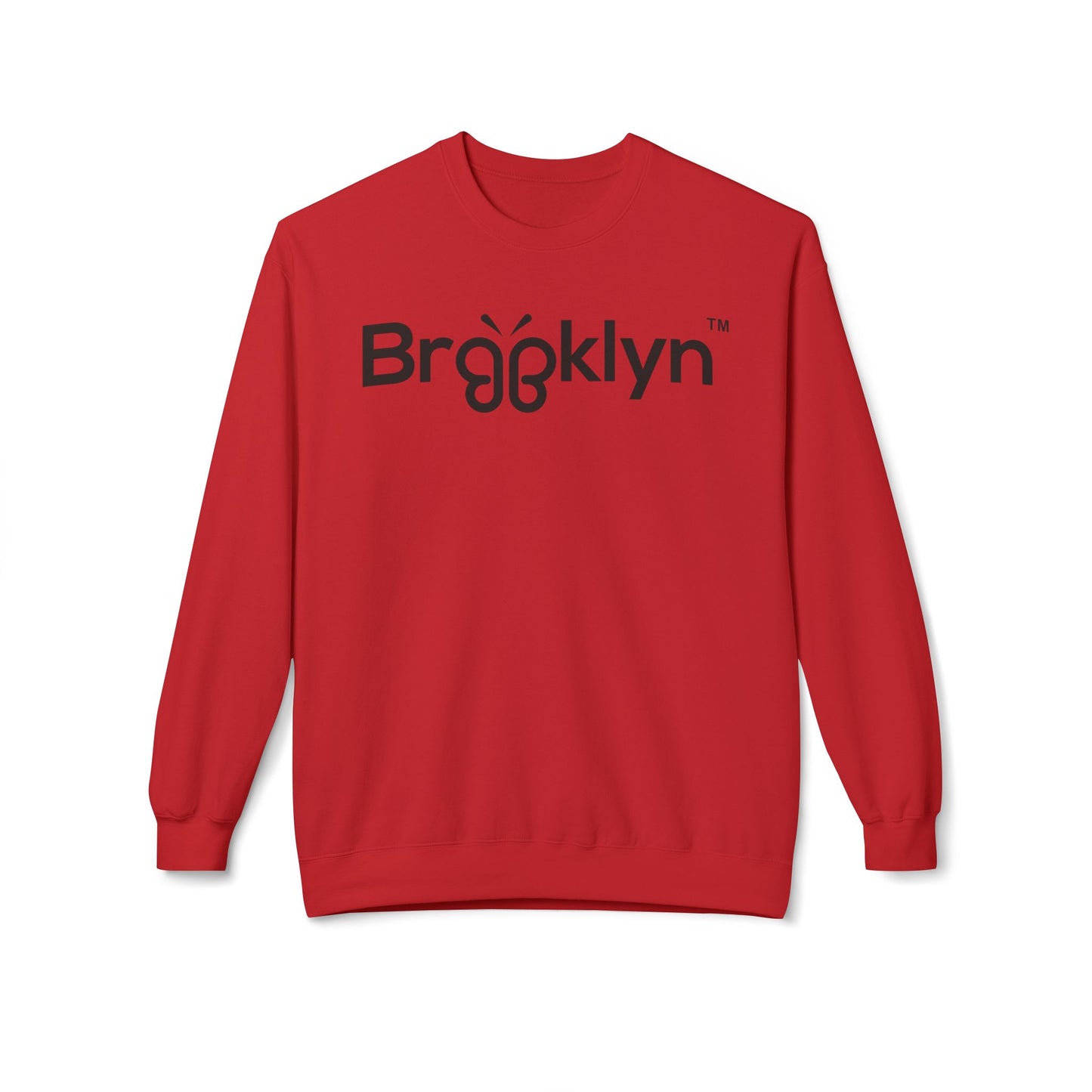 Butterfly's Unisex Midweight Softstyle Fleece Crewneck Sweatshirt