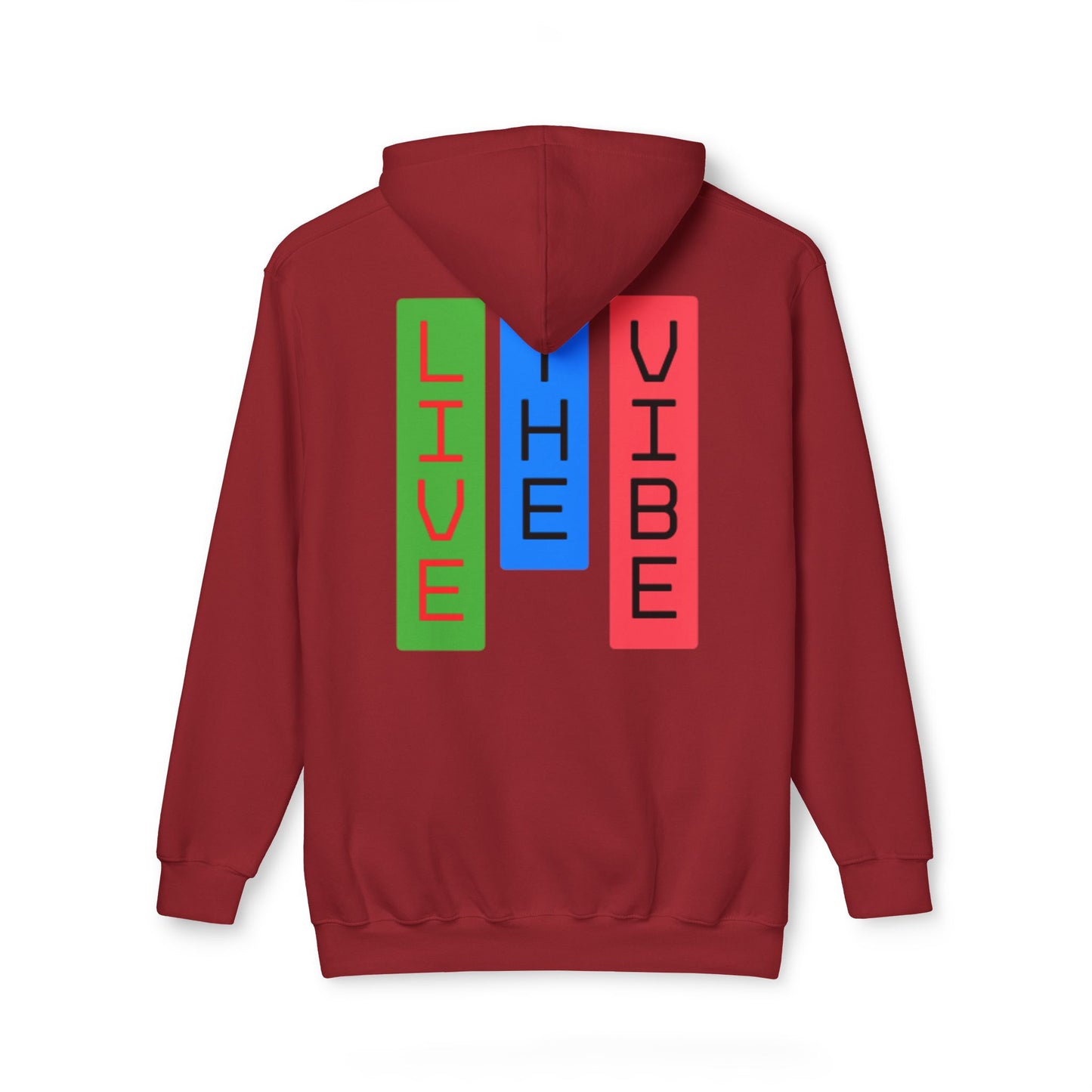 Begetter's Unisex Hooded Sweatshirt, Made in US