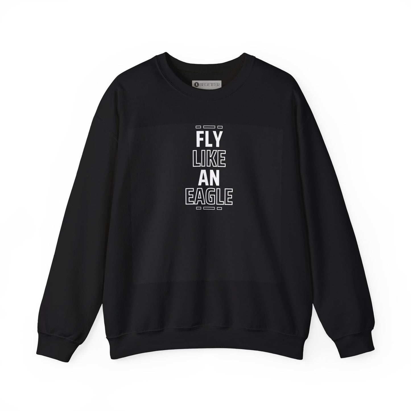 Begeter's Fly Like An Eagle Unisex Crewneck Sweatshirt