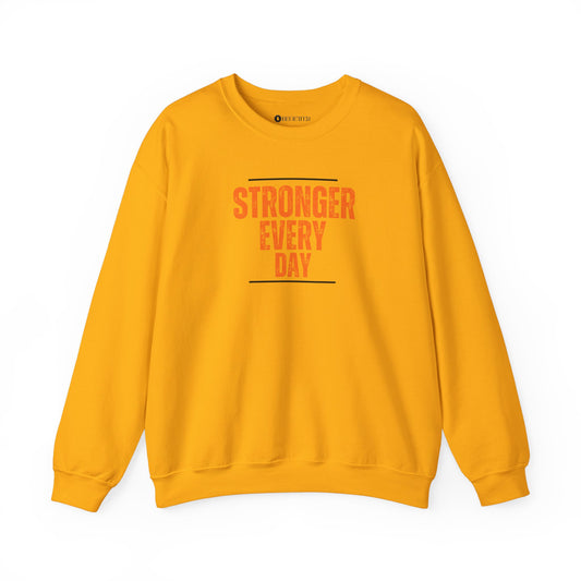 Begetter's Stronger Every Day Unisex Heavy Blend™ Crewneck Sweatshirt
