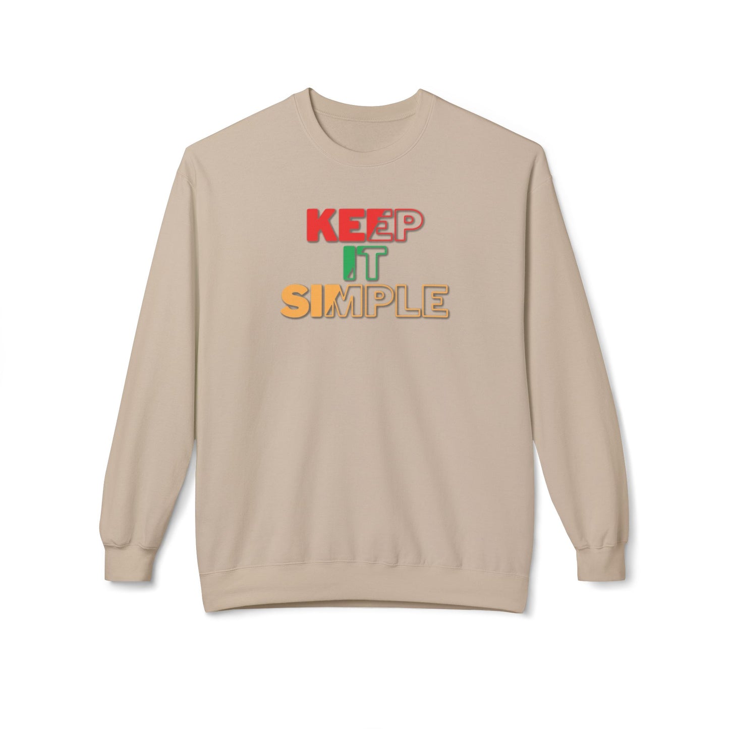 Begetter's "Keep It Simple" Unisex Crewneck Sweatshirt