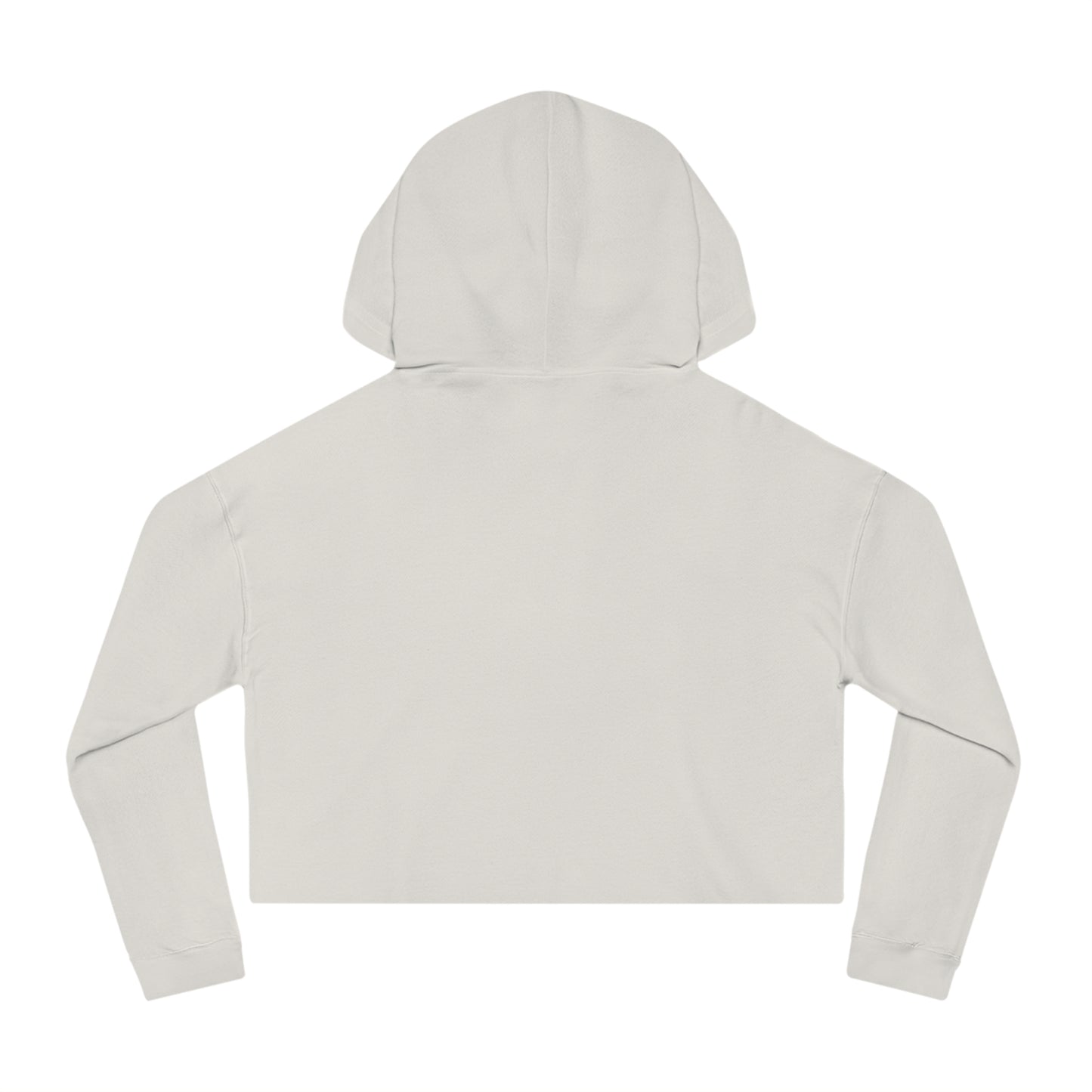 Begetter's Women Cropped Hoodie - Live the Vibe
