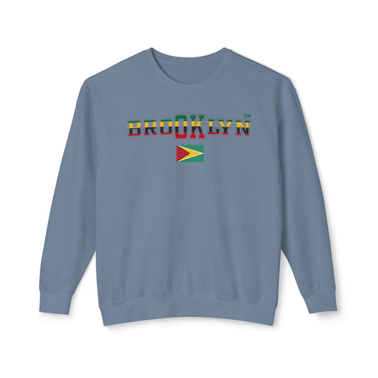 Guyana Unisex Lightweight Crewneck Sweatshirt