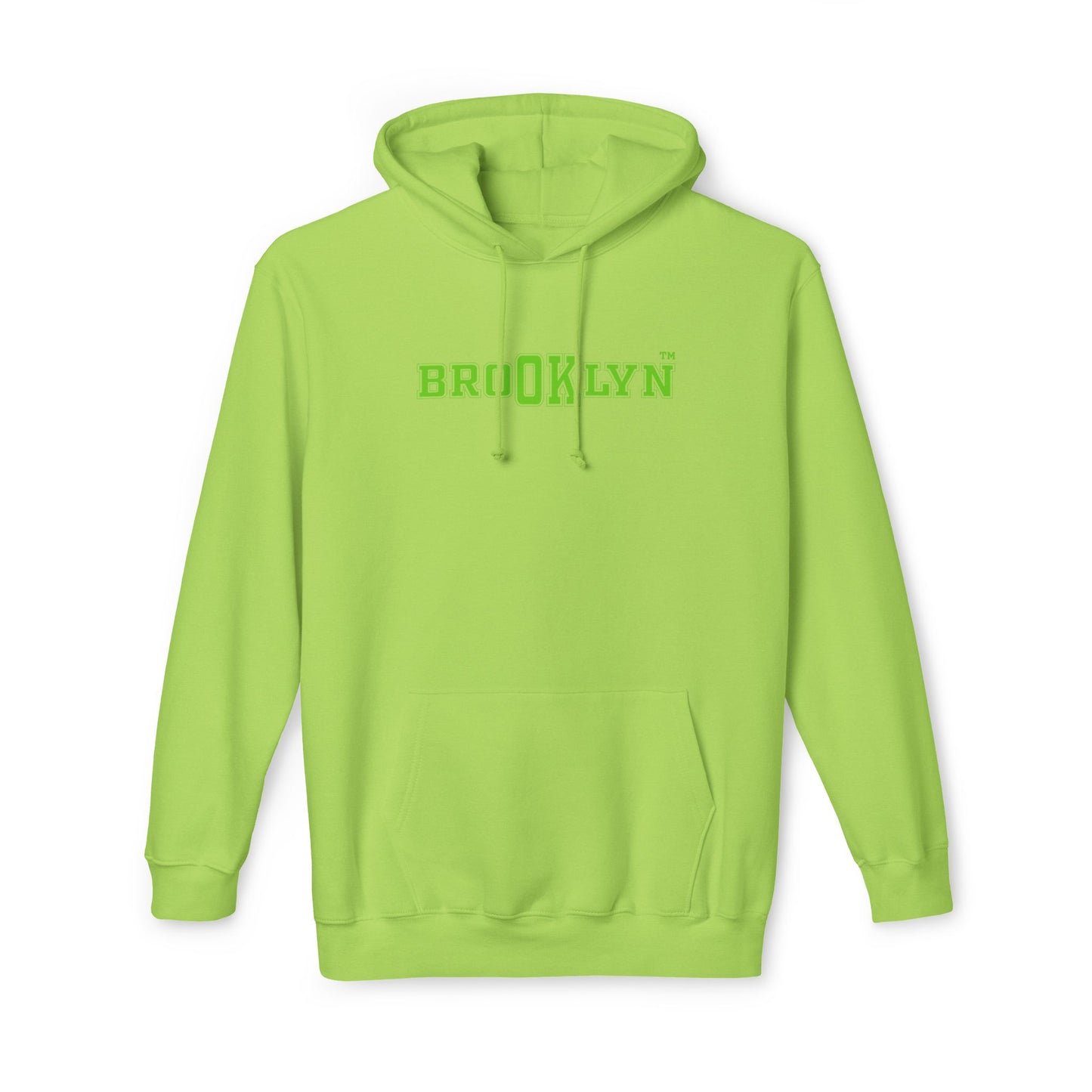 Ok Brooklyn's Unisex Hooded Sweatshirt, Made in US