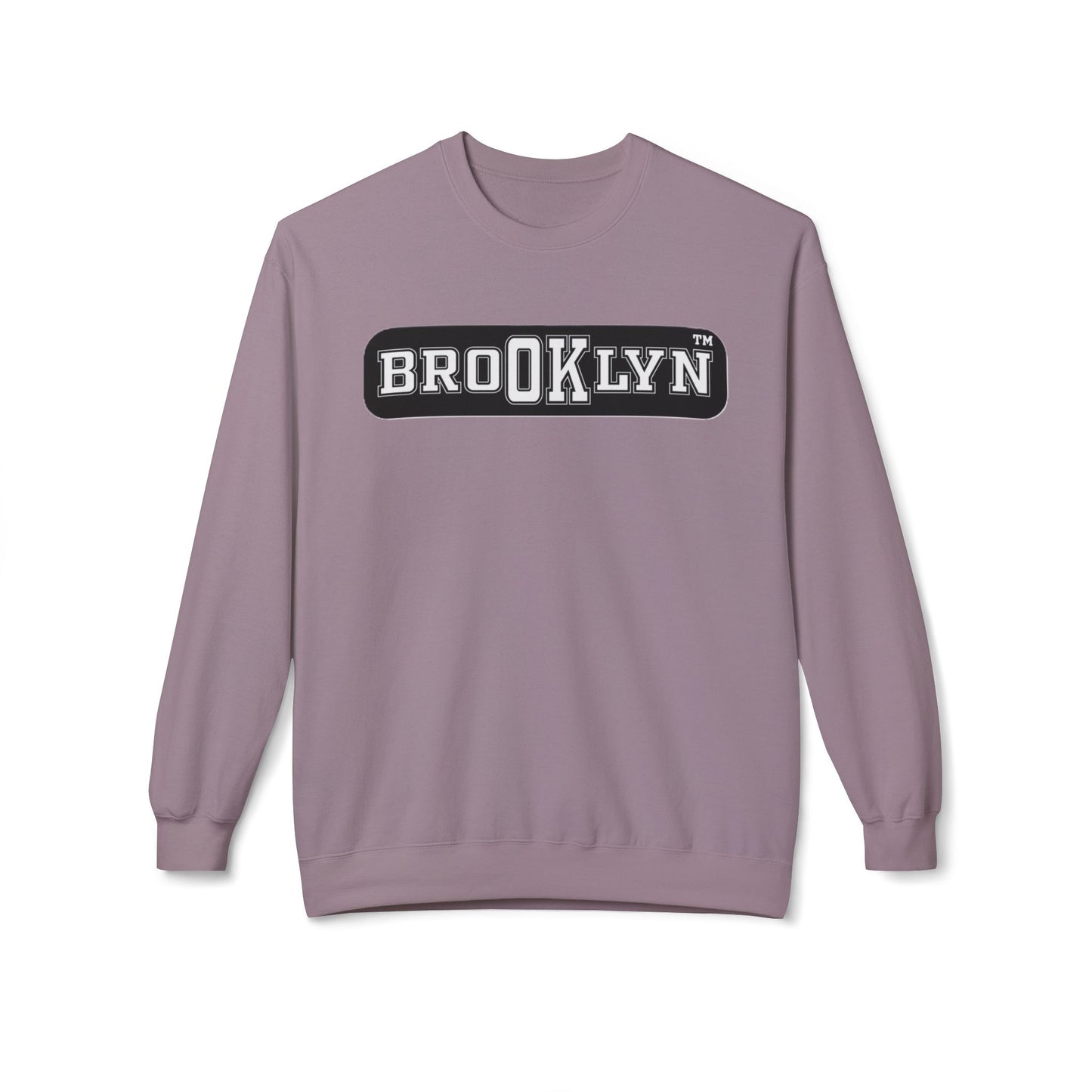 Ok Brooklyn Unisex Midweight Softstyle Fleece Crewneck Sweatshirt
