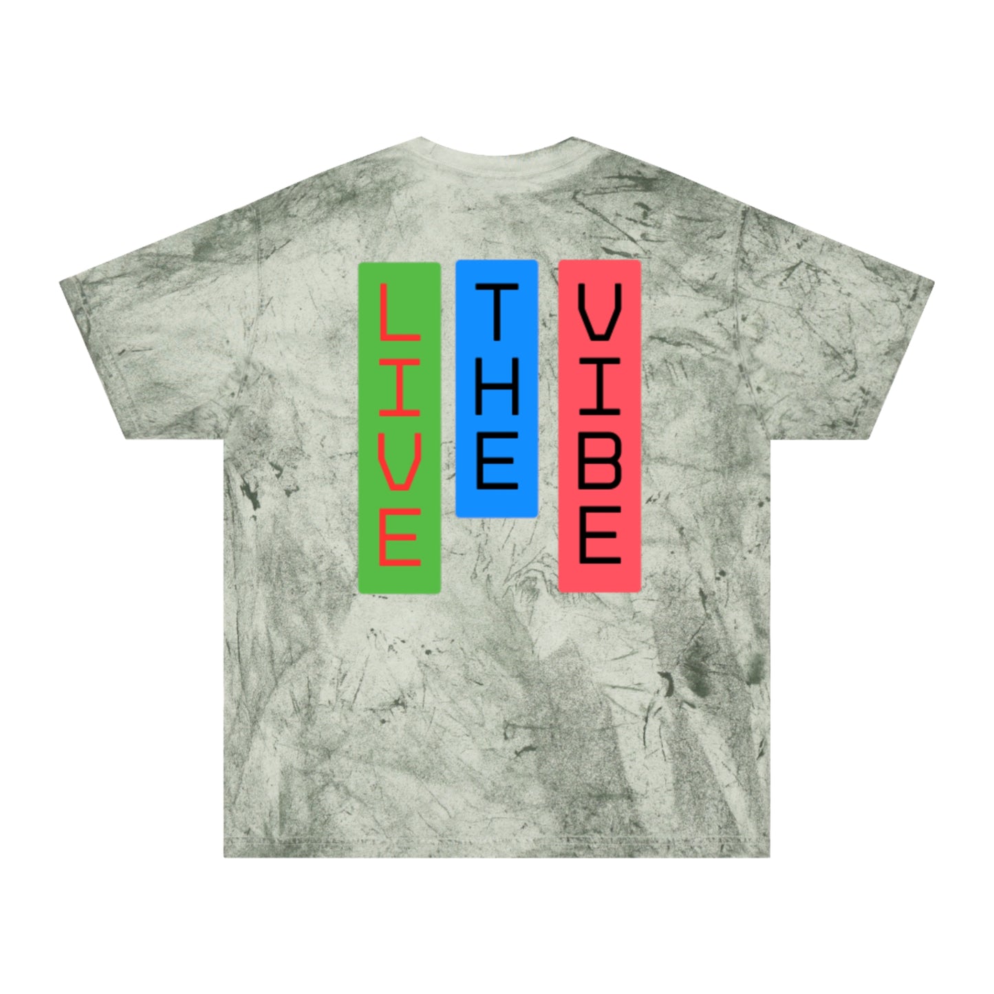 Begetter's Unisex Color Blast T-Shirt