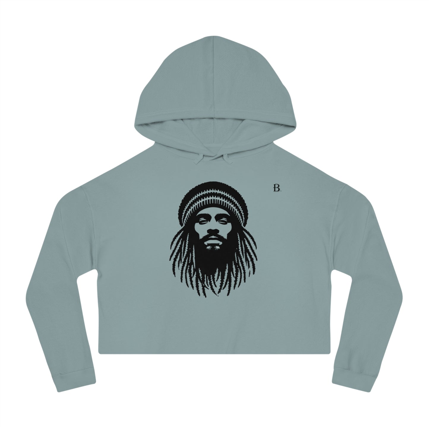Begetter's Women’s Cropped Hooded Sweatshirt