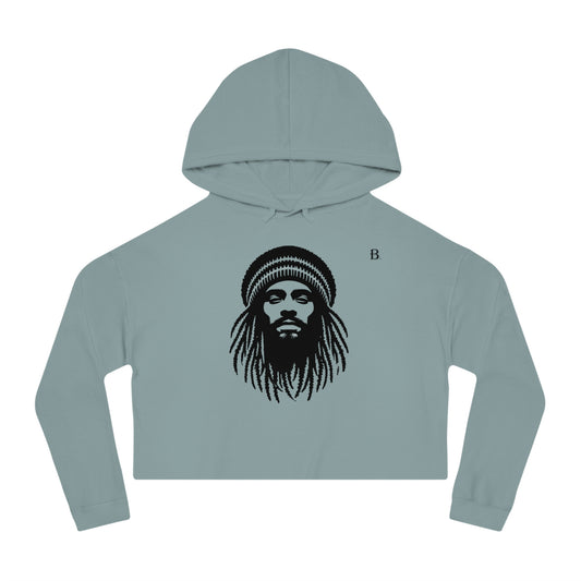 Begetter's Women’s Cropped Hooded Sweatshirt