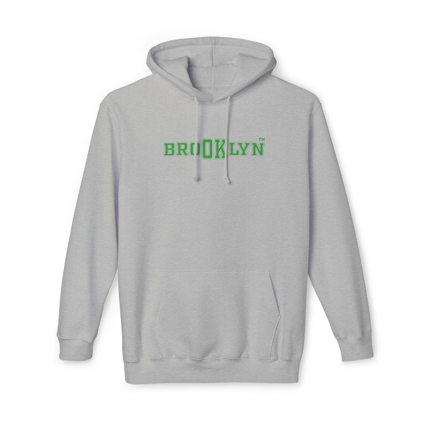 Ok Brooklyn's Unisex Hooded Sweatshirt, Made in US