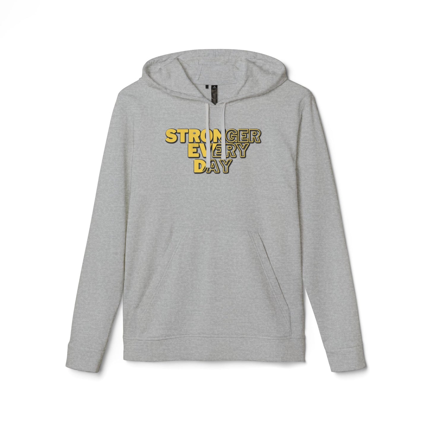 Begetter's adidas Fleece Hoodie - Stronger Every Day - Unisex