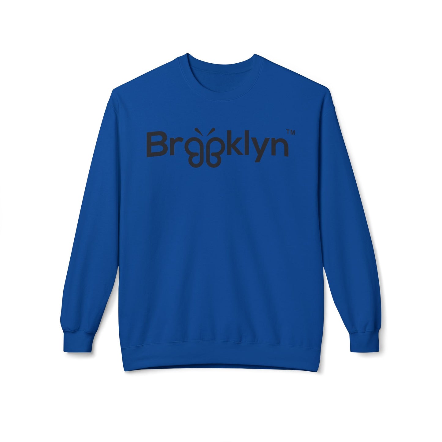 Butterfly's Unisex Midweight Softstyle Fleece Crewneck Sweatshirt