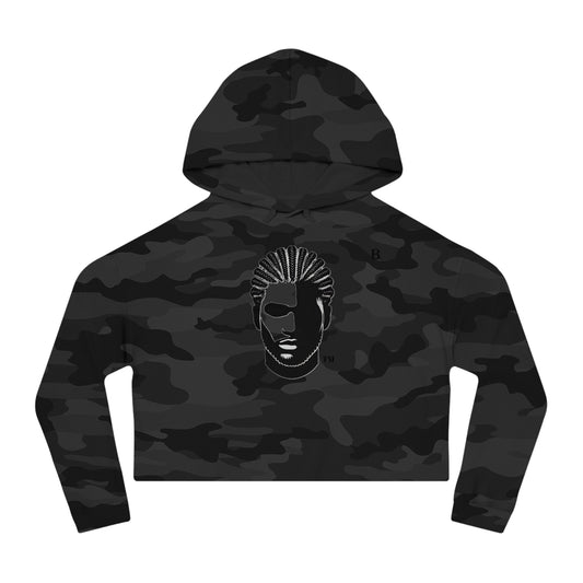 Begetter's Women’s Cropped Hooded Sweatshirt
