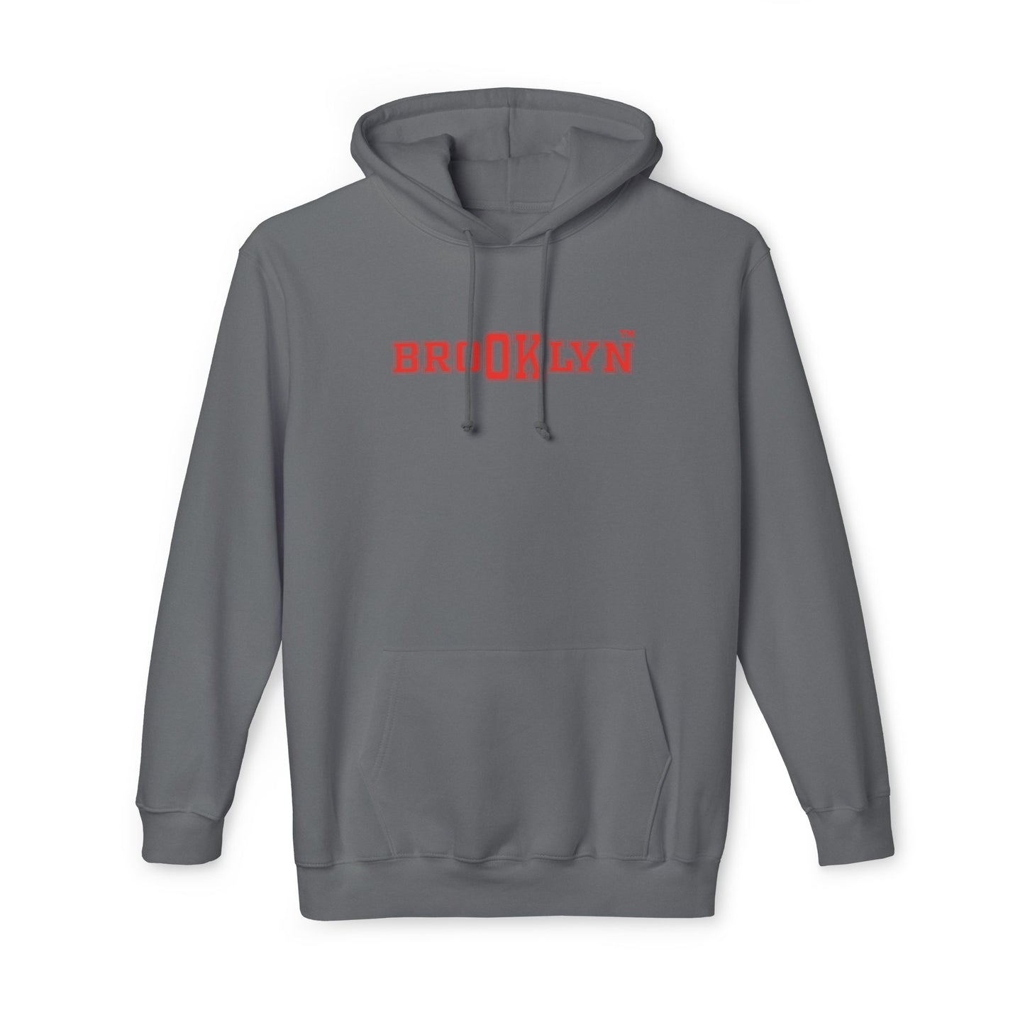 Ok Brooklyn's Unisex Hooded Sweatshirt, Made in US