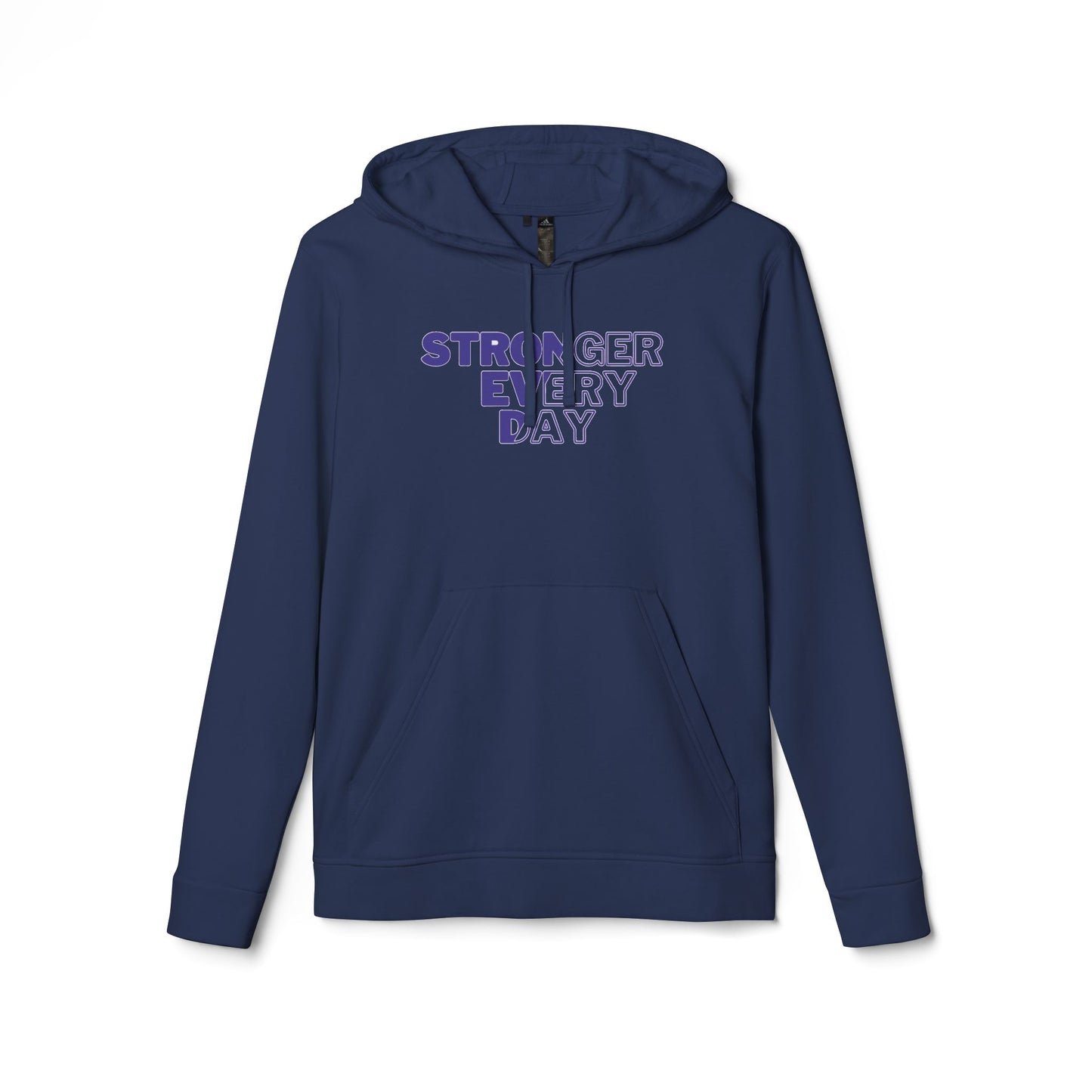 Begetter's adidas Fleece Hoodie - Stronger Every Day - Unisex