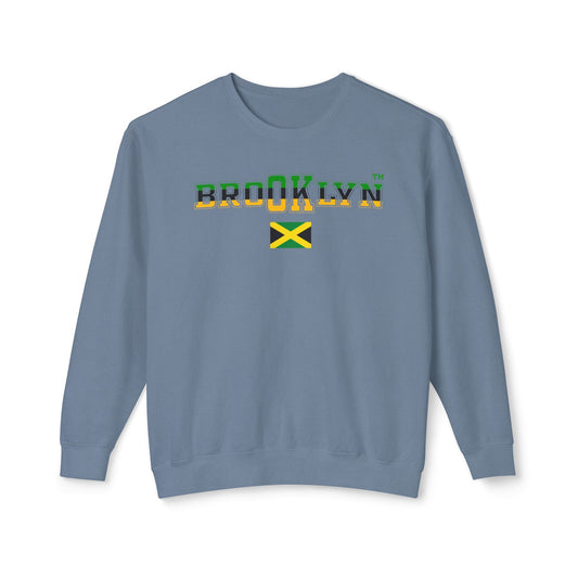 Jamaica Unisex Lightweight Crewneck Sweatshirt