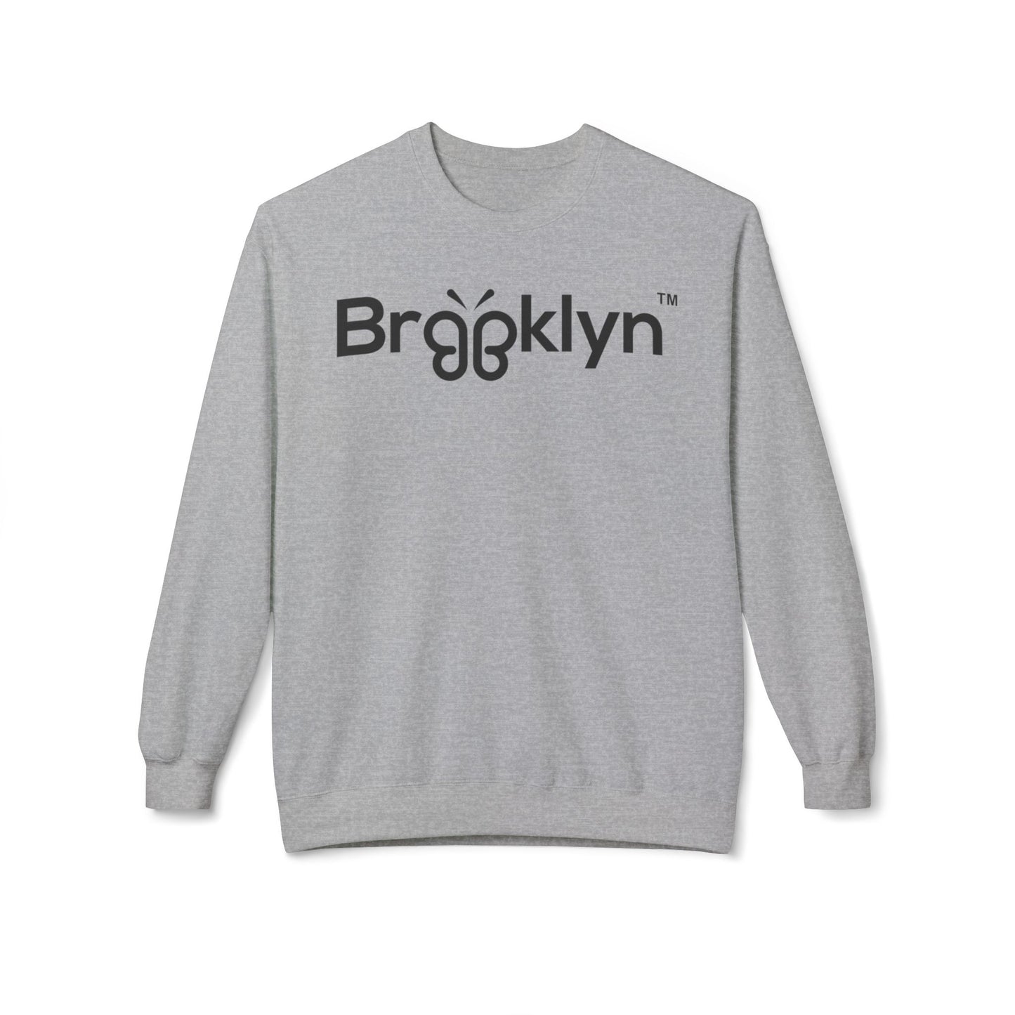 Butterfly's Unisex Midweight Softstyle Fleece Crewneck Sweatshirt