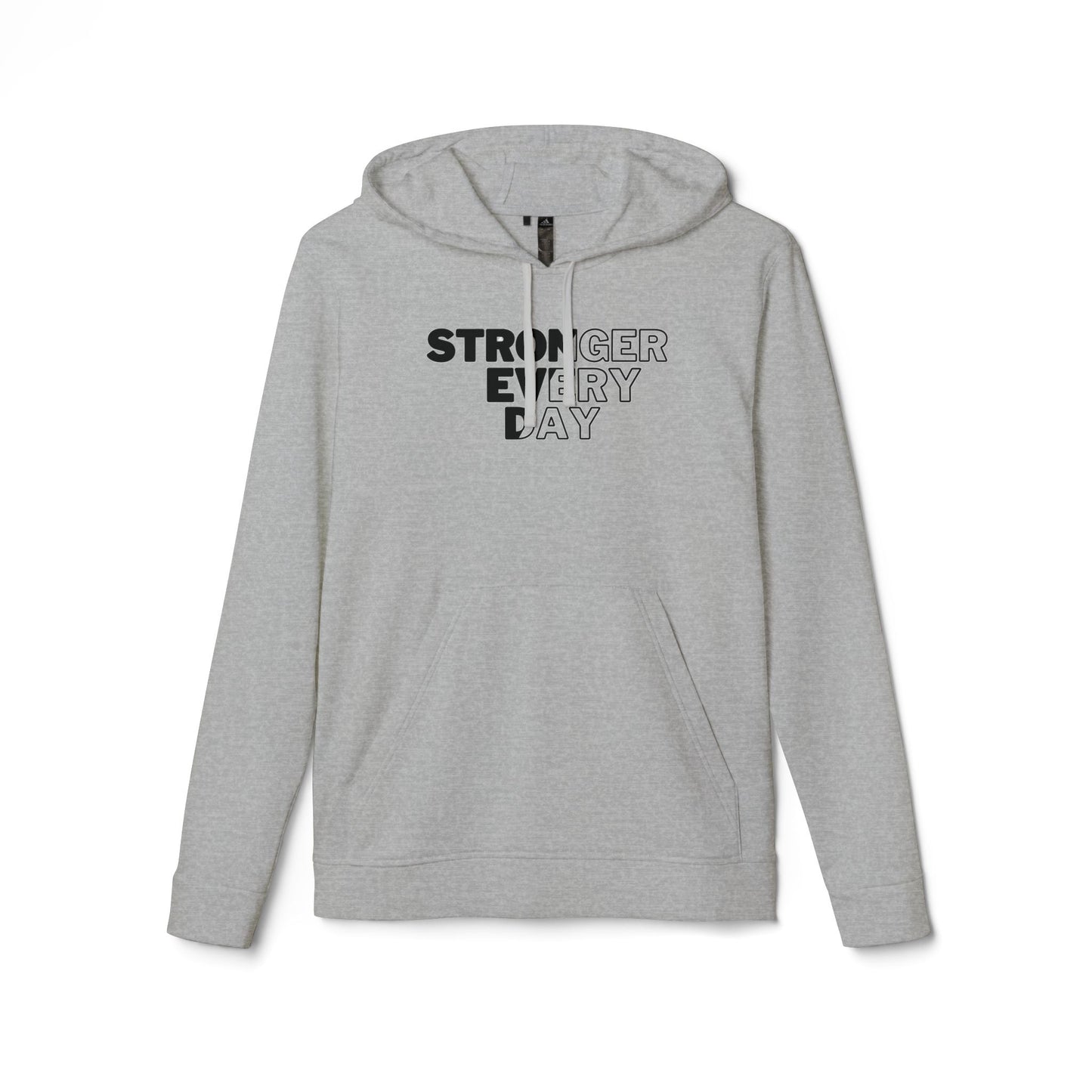 Begetter's adidas Fleece Hoodie - Stronger Every Day - Unisex