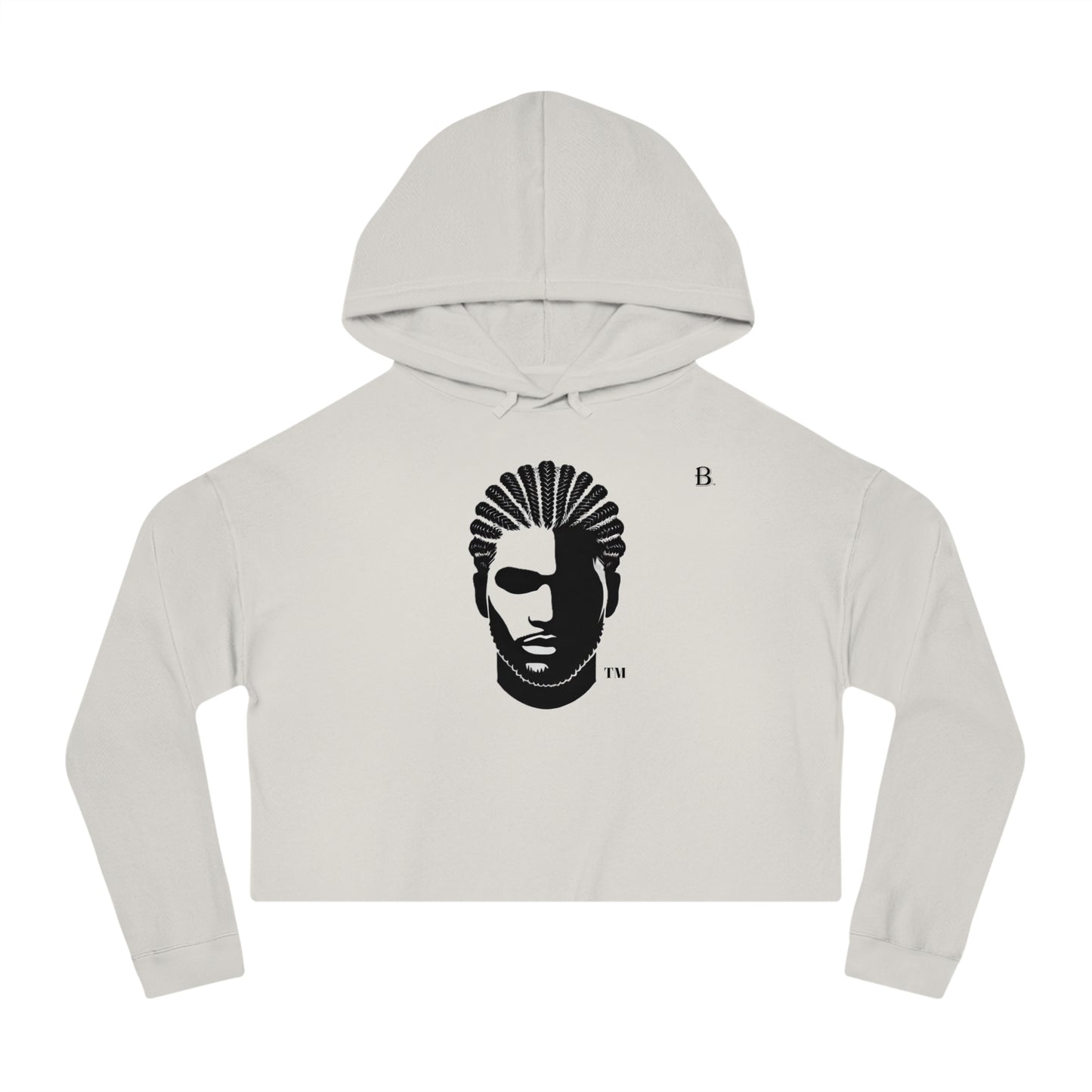 Begetter's Women’s Cropped Hooded Sweatshirt