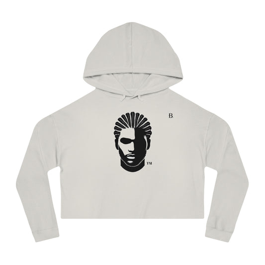 Begetter's Women’s Cropped Hooded Sweatshirt