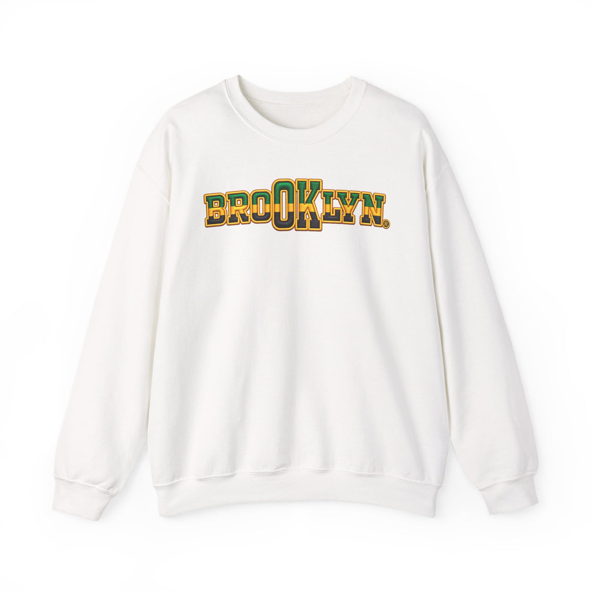 Brooklyn Varsity Graphic Crewneck Sweatshirt