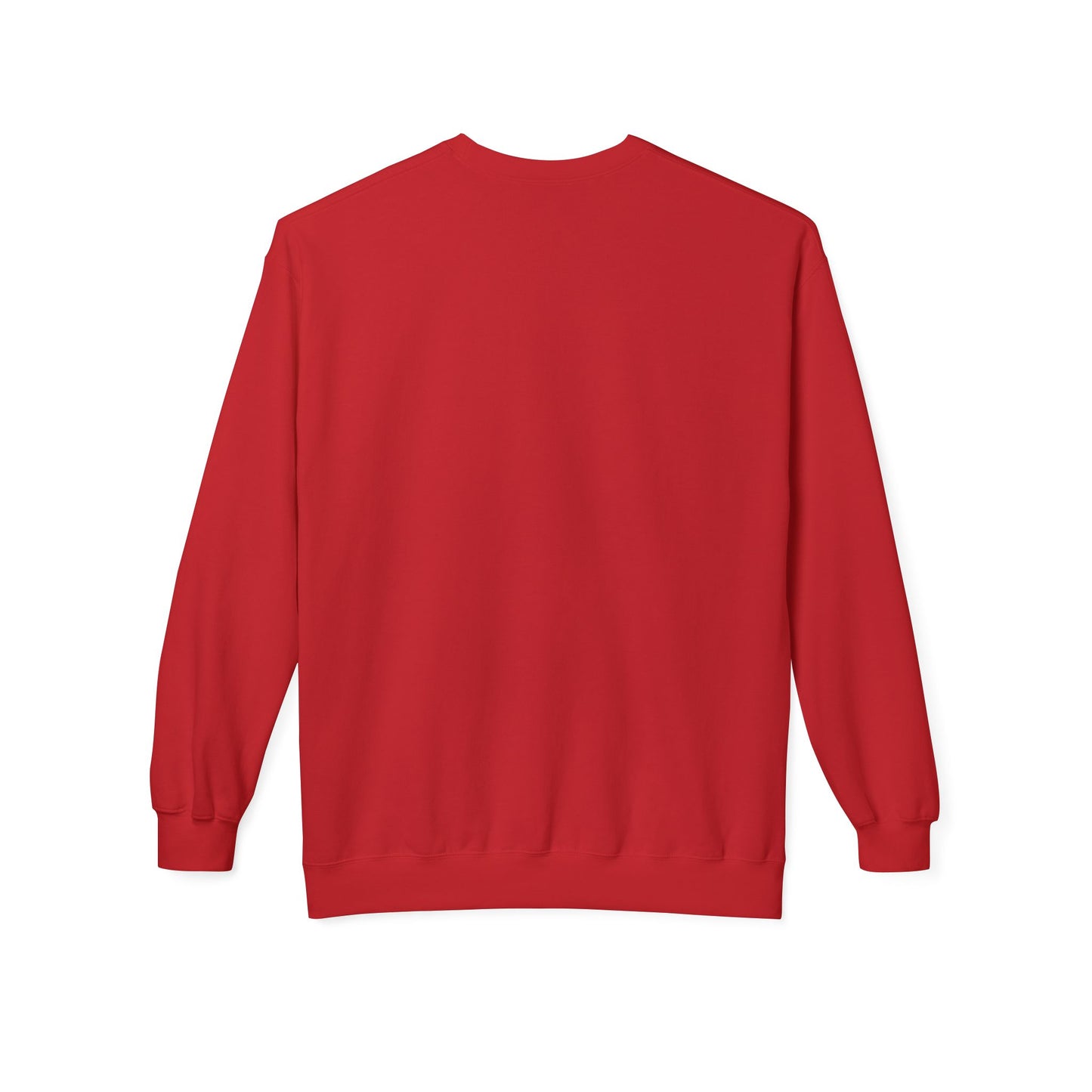 Begetter's Unisex Midweight Softstyle Fleece Crewneck Sweatshirt - Live The Vibe Sweatshirt