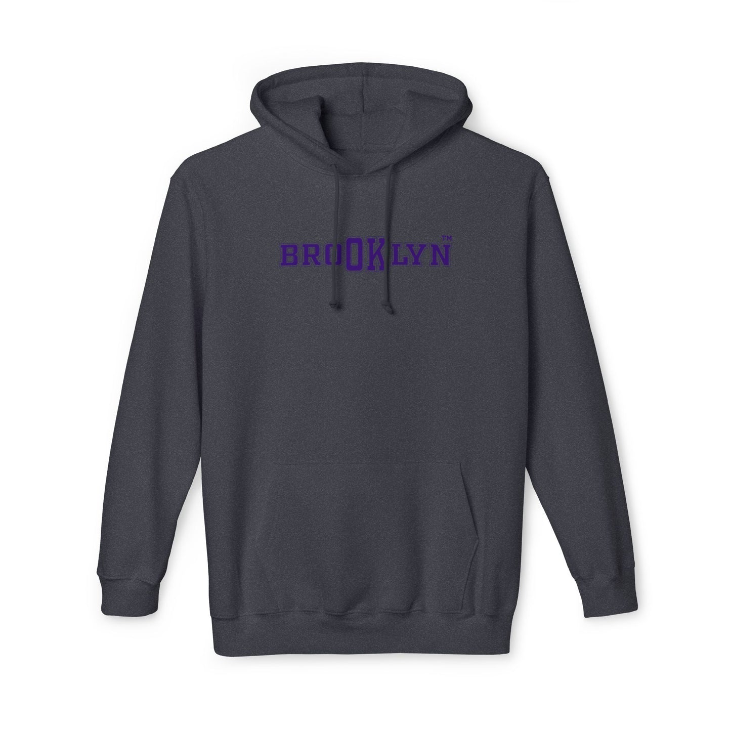 Ok Brooklyn's Unisex Hooded Sweatshirt, Made in US