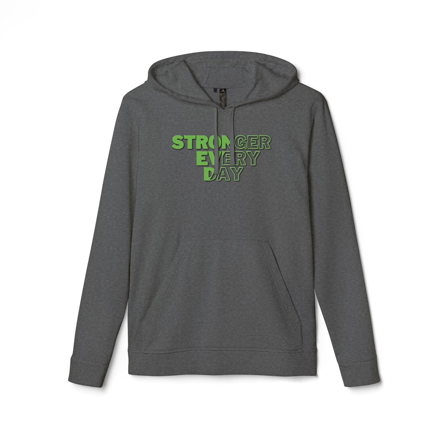 Begetter's adidas Fleece Hoodie - Stronger Every Day - Unisex