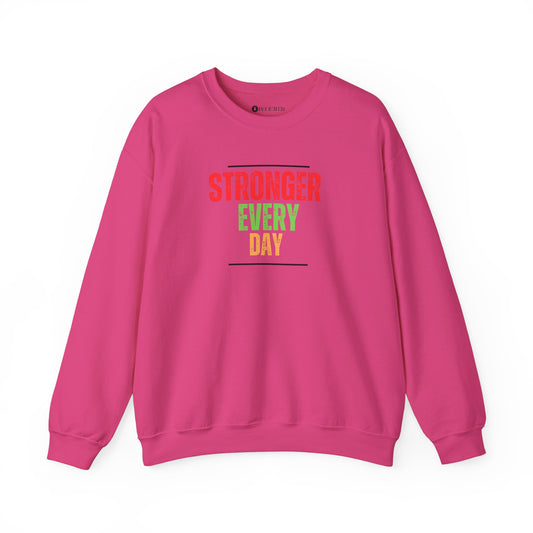 Begetter's Stronger Every Day Unisex Heavy Blend™ Crewneck Sweatshirt