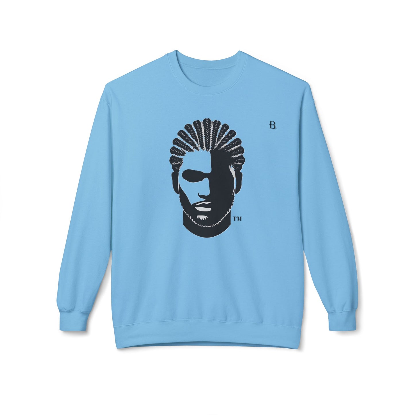 Begetter's Unisex Midweight Softstyle Fleece Crewneck Sweatshirt