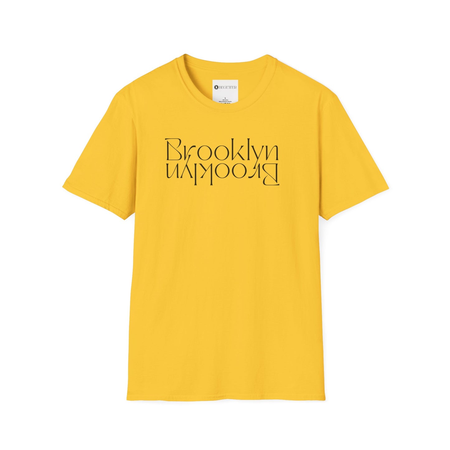 Begetter's Brooklyn Unisex Softstyle T-Shirt 61
