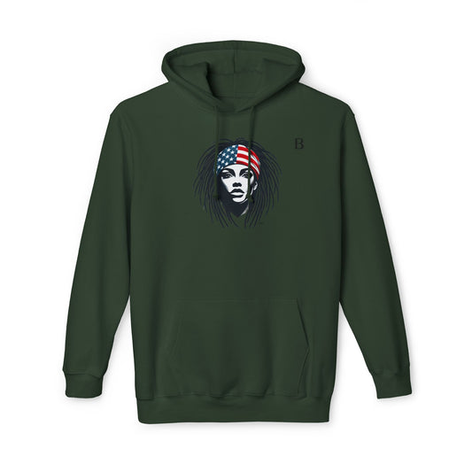 Begetter's Unisex Hooded Sweatshirt, Made in US