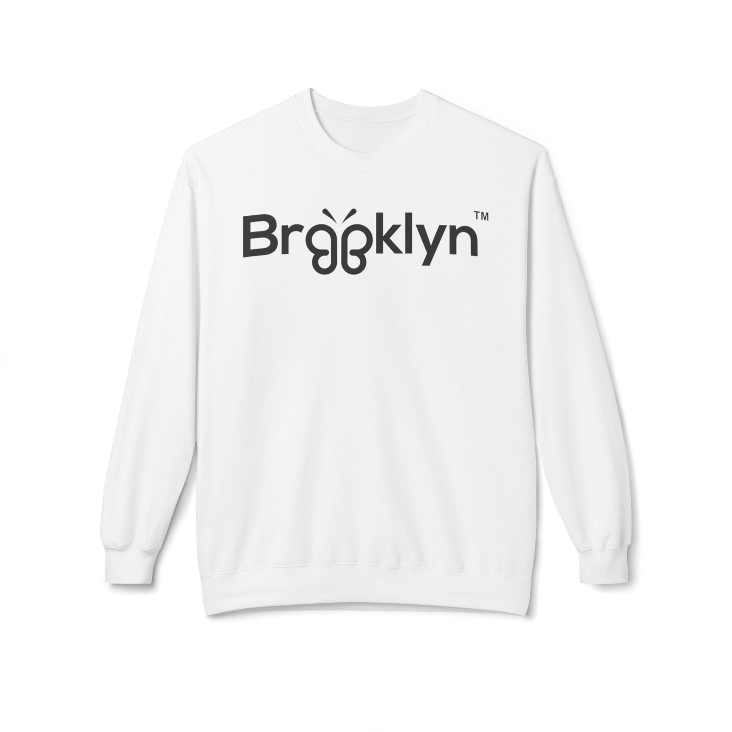 Butterfly's Unisex Midweight Softstyle Fleece Crewneck Sweatshirt