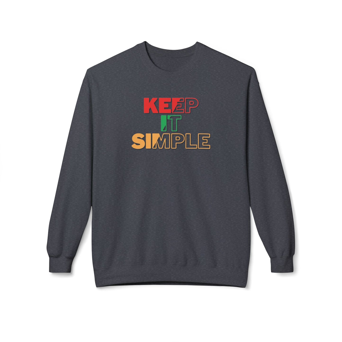 Begetter's "Keep It Simple" Unisex Crewneck Sweatshirt