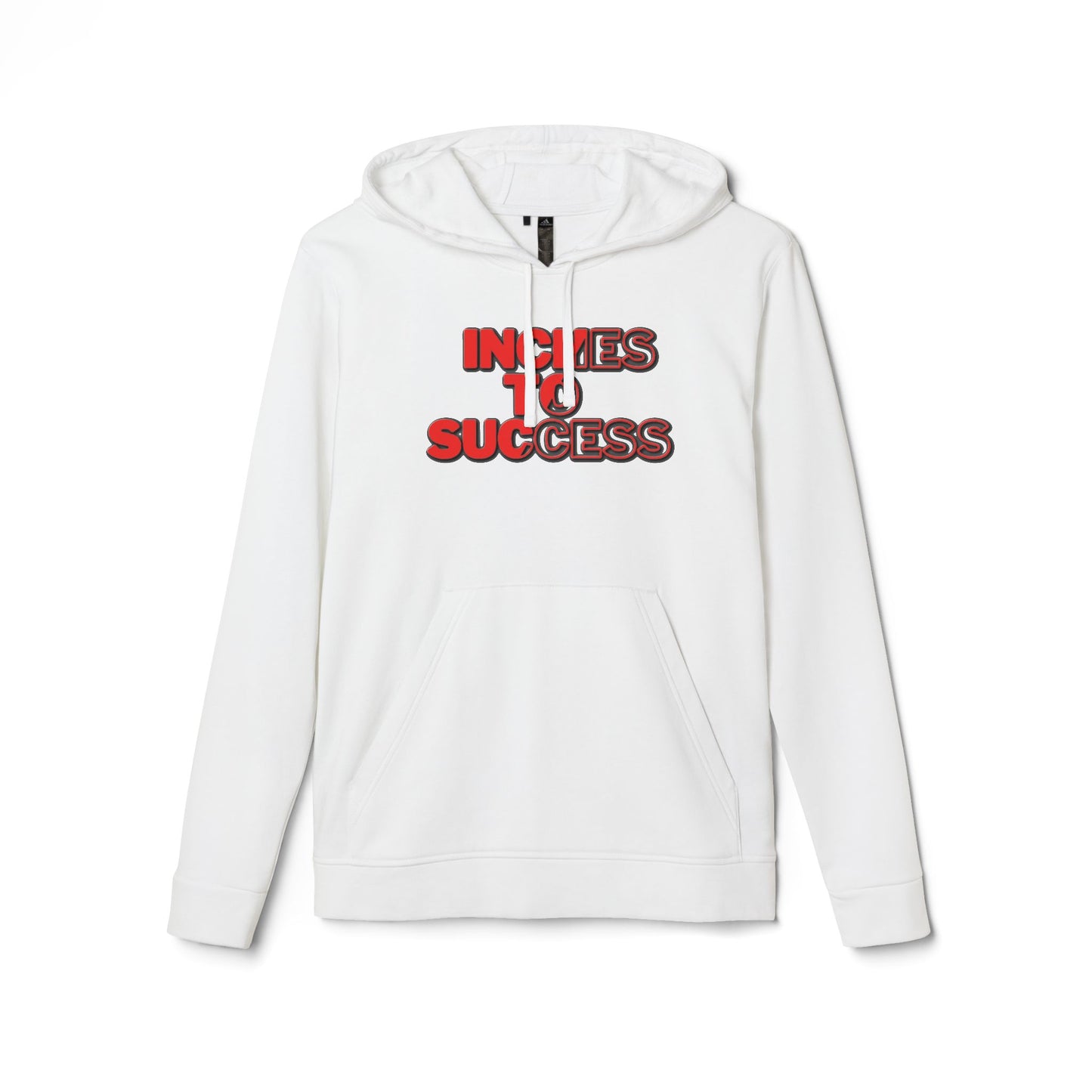 Fleece Hoodie - Inches To Success - Unisex