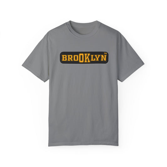 Ok Brooklyn Unisex Garment-Dyed T-shirt (OKBSLY)