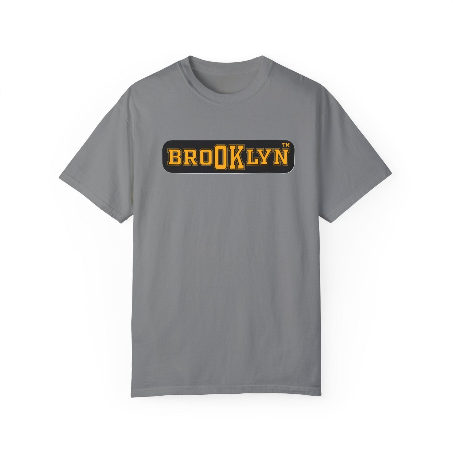 Ok Brooklyn Unisex Garment-Dyed T-shirt (OKBSLY)