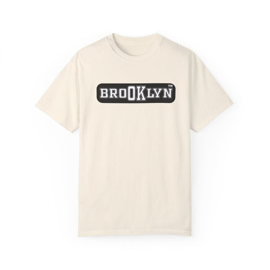 Ok Brooklyn Unisex Garment-Dyed T-shirt (OKBSLW)