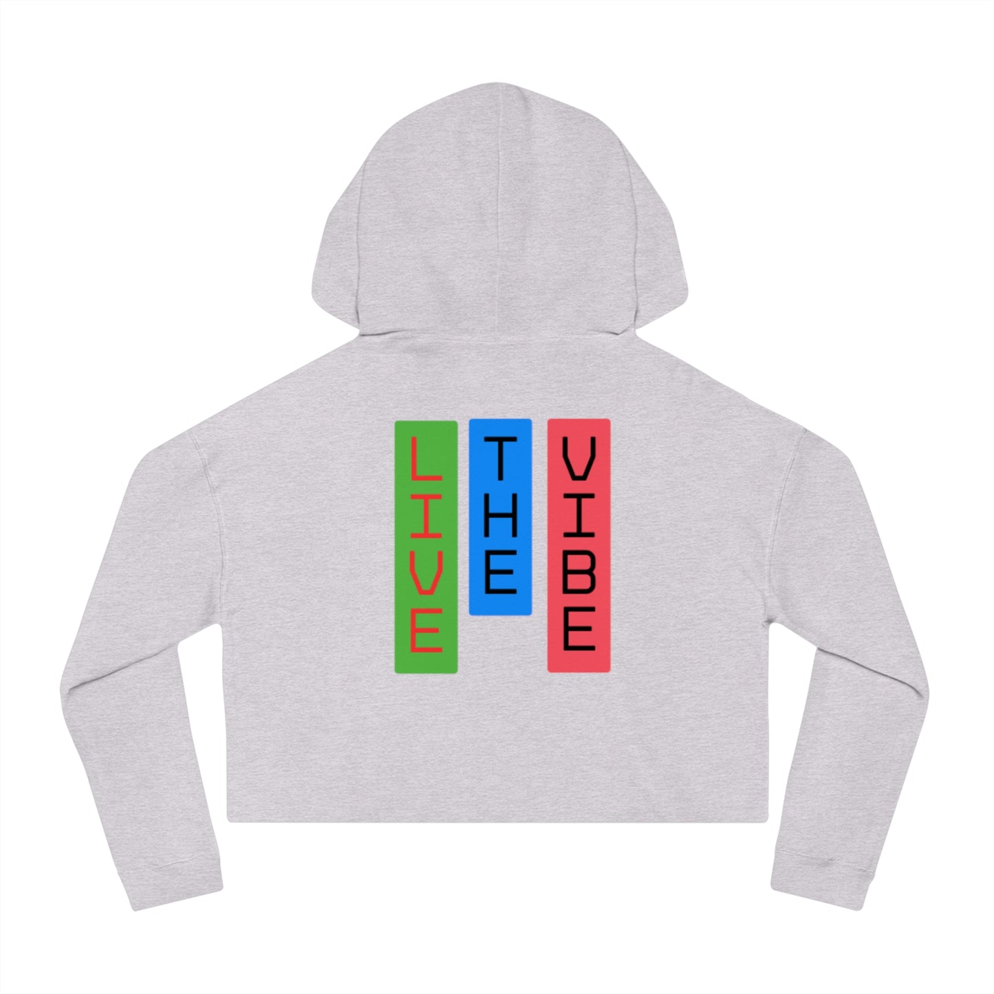 Begetter's Women’s Cropped Hooded Sweatshirt