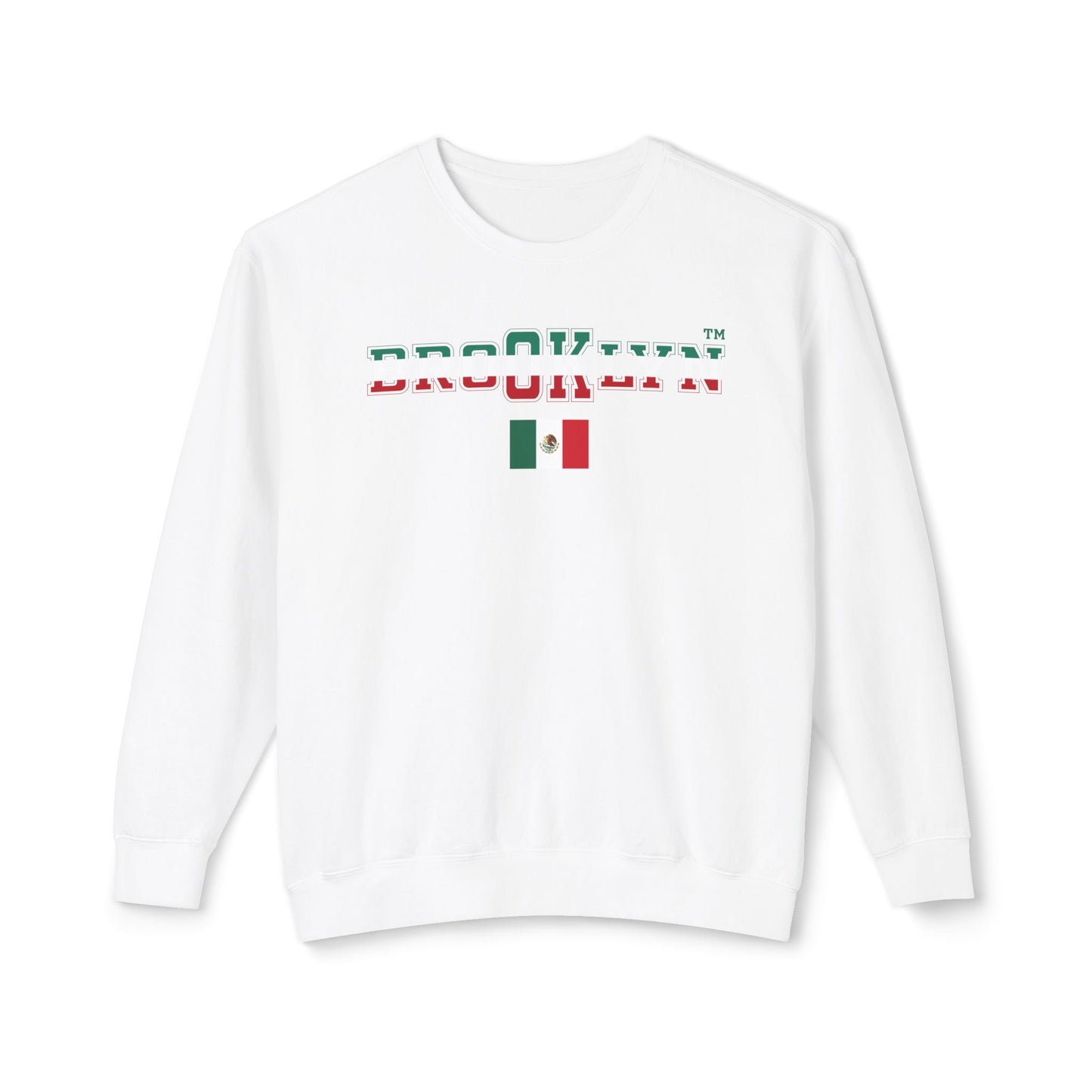 Mexico Unisex Lightweight Crewneck Sweatshirt