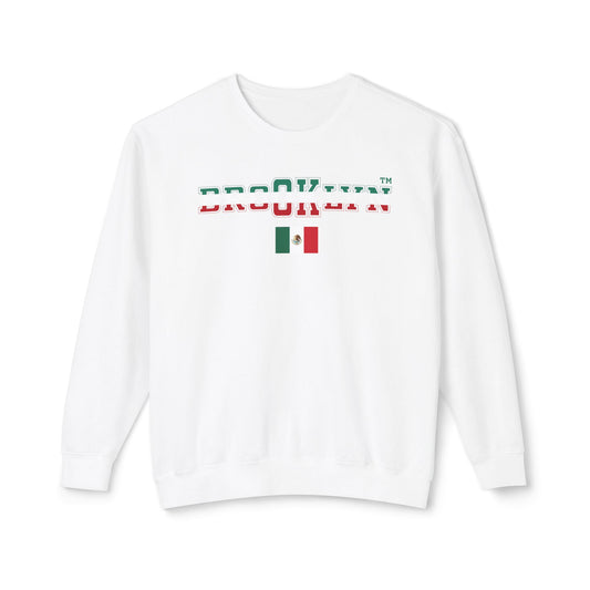 Mexico Unisex Lightweight Crewneck Sweatshirt