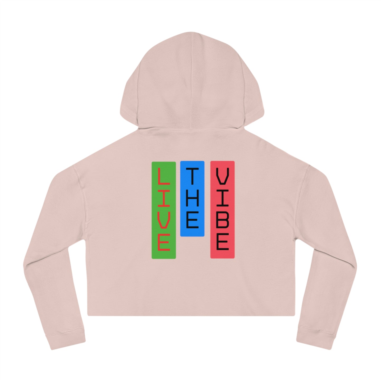 Begetter's Women’s Cropped Hooded Sweatshirt