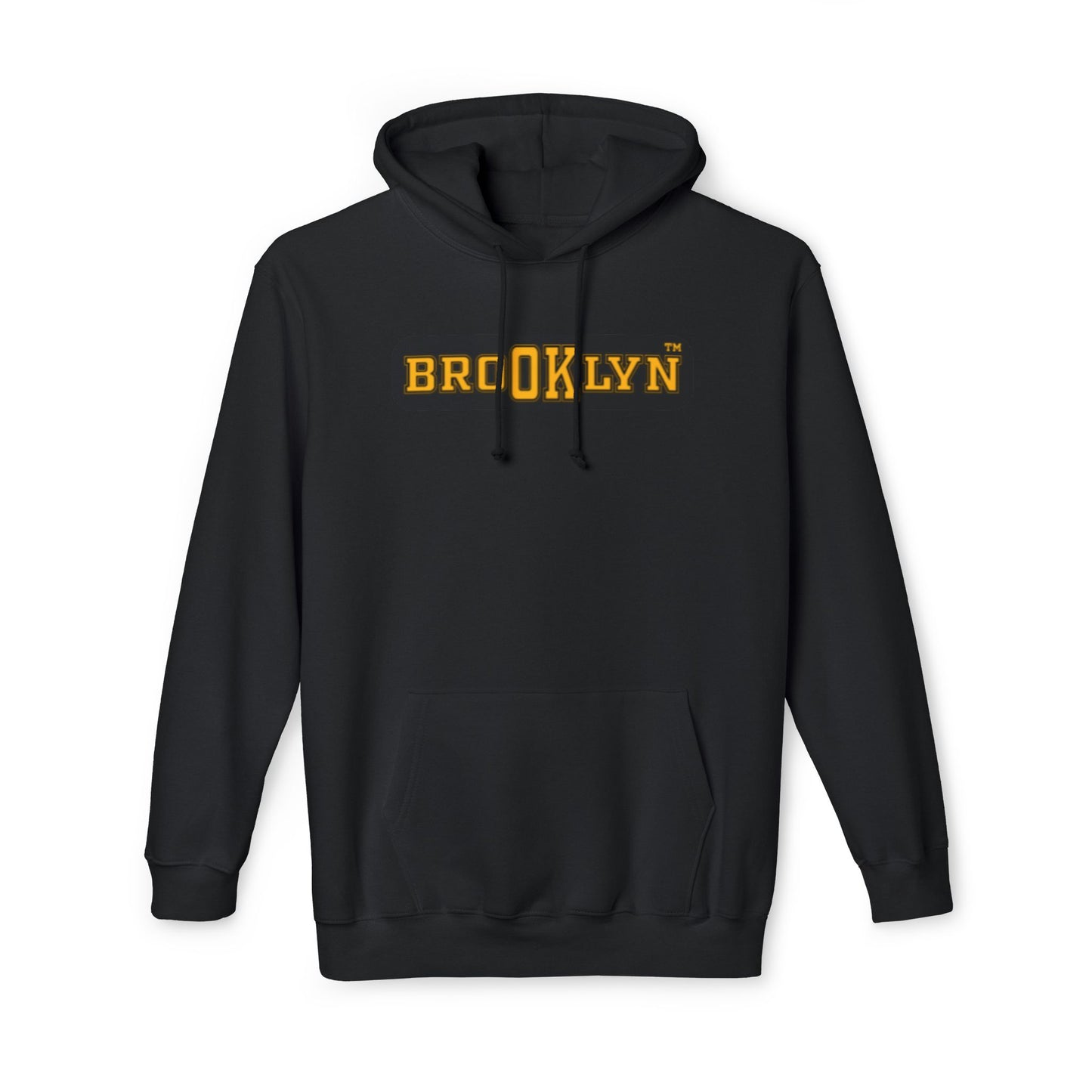 Ok Brooklyn Unisex Hooded Sweatshirt, Made in US