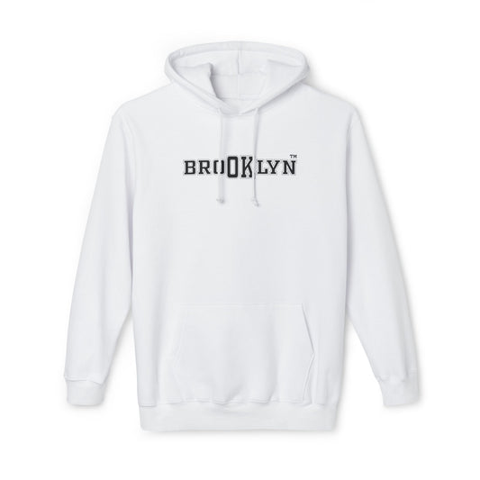 Ok Brooklyn's Unisex Hooded Sweatshirt, Made in US